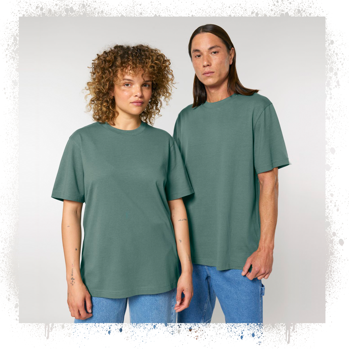 Sparker 2.0 | Premium blank unisex T-shirt