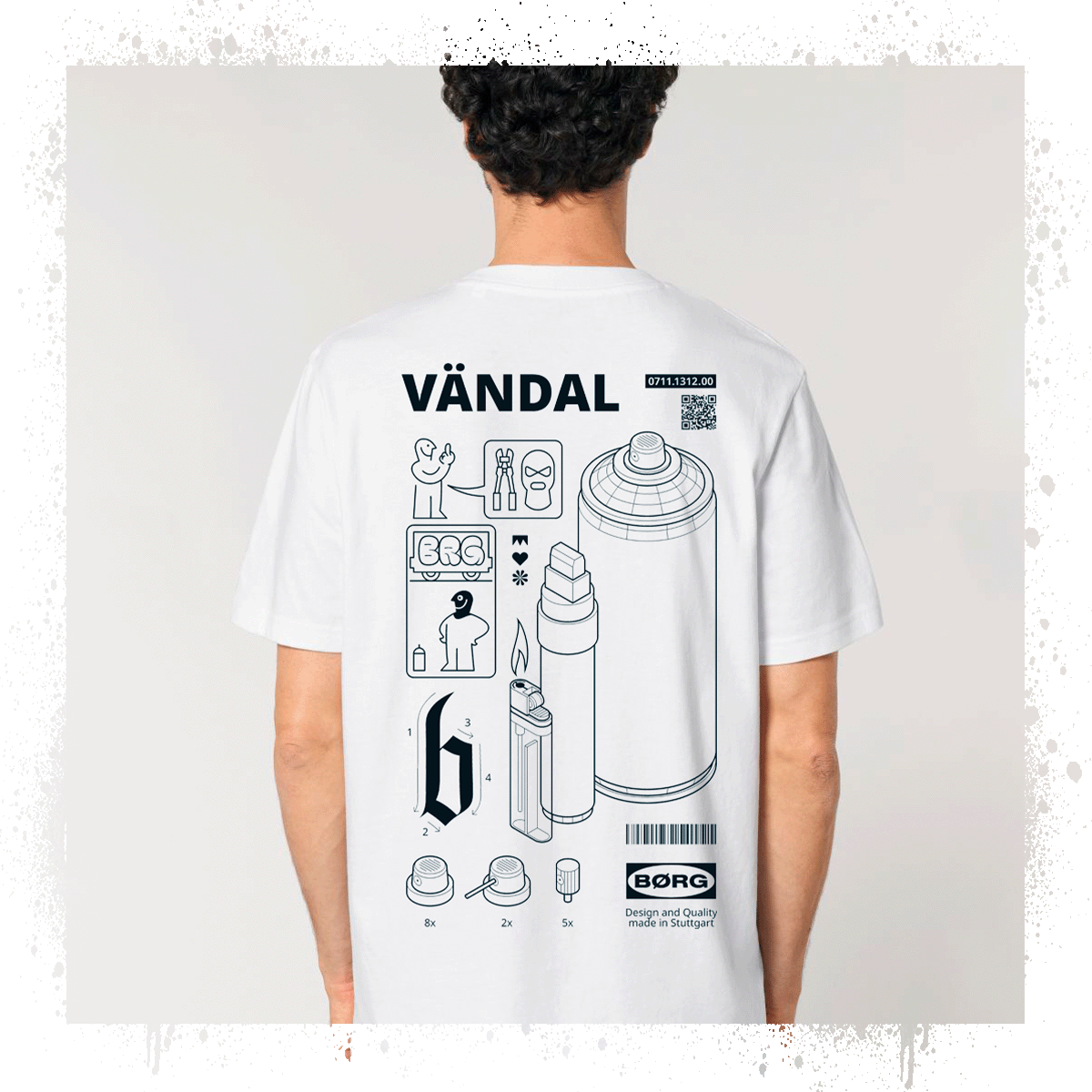 Vändal Shirt by Börg