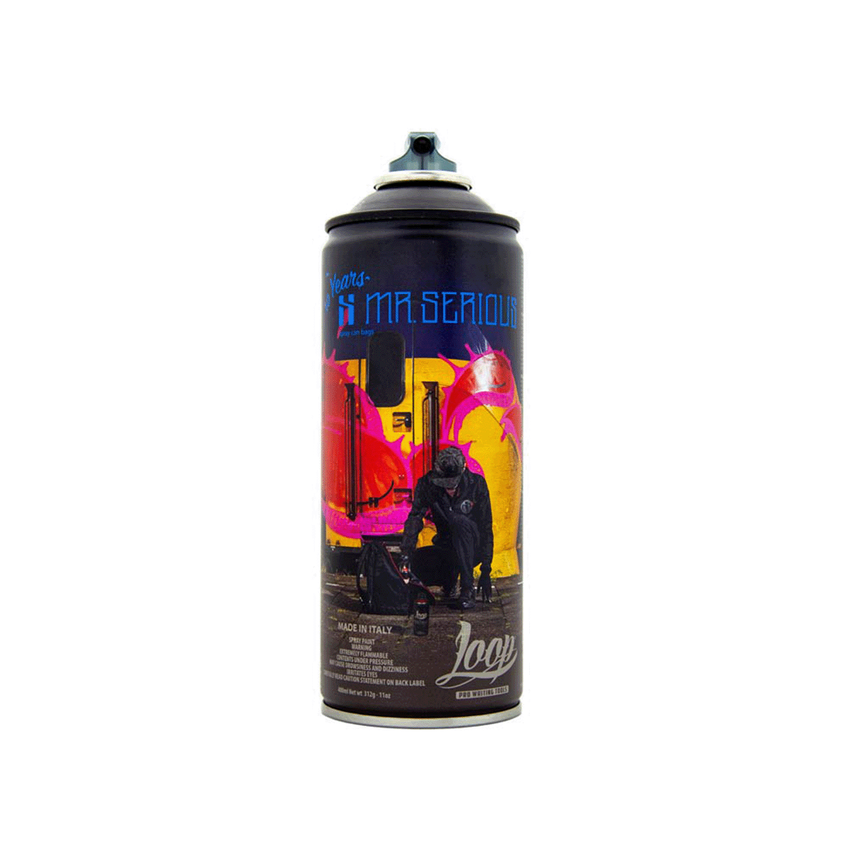  Loopcolors Cans x Mr. Serious 10 Years Limited Edition 