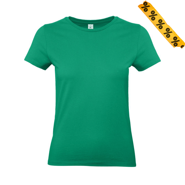 B&C Shirts green Exact 190 Women